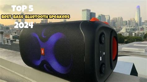 Top 5 Best Bass Bluetooth Speakers Of 2024 Youtube