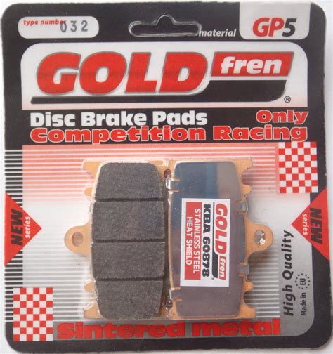 Goldfren Brake Pads Images