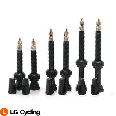 Pcs Presta Fv Tubeless Valve Stems Brass Mtb Road Bike Mm Mm