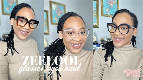 Zeelool Glasses Try On Best Trendy Affordable Glasses W Blue Light Protection