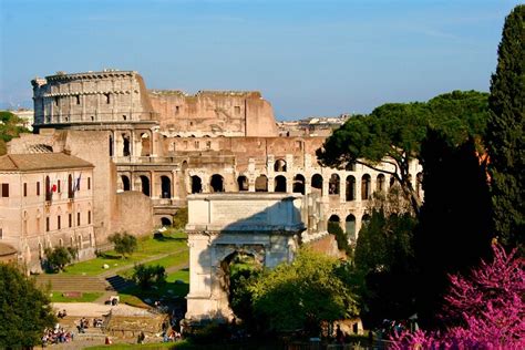 Tour Dell Arena Del Colosseo Foro Romano E Colle Palatino Con