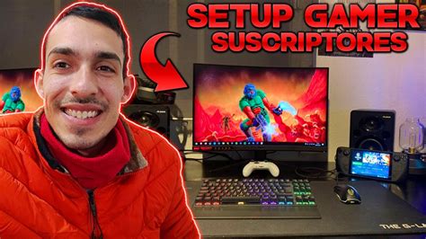 Reaccionando A Setup Gamer De Suscriptores Tobito Youtube