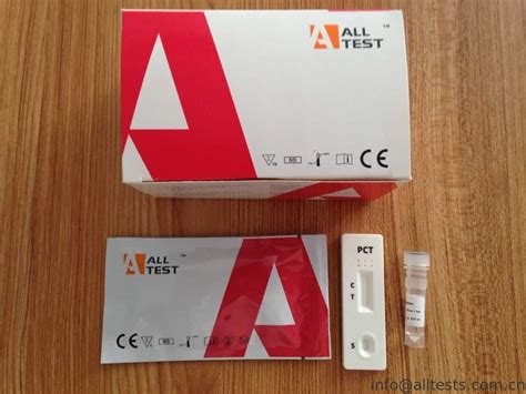 Convenient To Use The Fast And Reliable Procalcitonin PCT Rapid Test