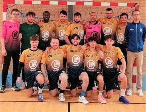 Pays De Pontivy Handball Une Belle Victoire Avant D Aborder Le Derby