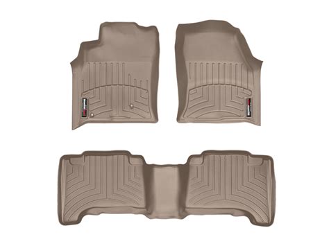 Weathertech Floorliner Mats For Lexus Gx With R E S St Nd