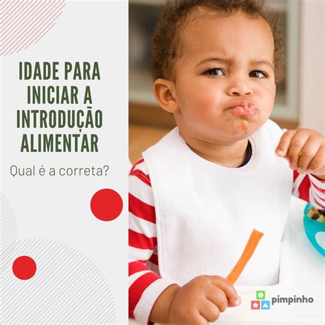 Idade Para Iniciar A Introdu O Alimentar Baby Face Face