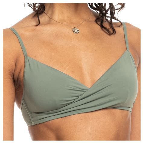 Roxy SD Beach Classics Wrap Bra Bikini Top Damen Online Kaufen