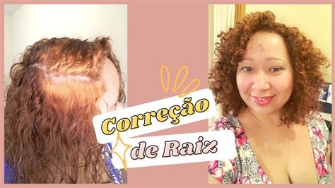 Saga Ruiva Corre O De Raiz Manchada Pintando Cabelo De Ruivo