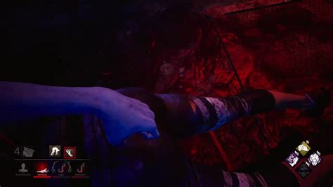 Hooking All 4 Survivors In The Basement Dbd Youtube