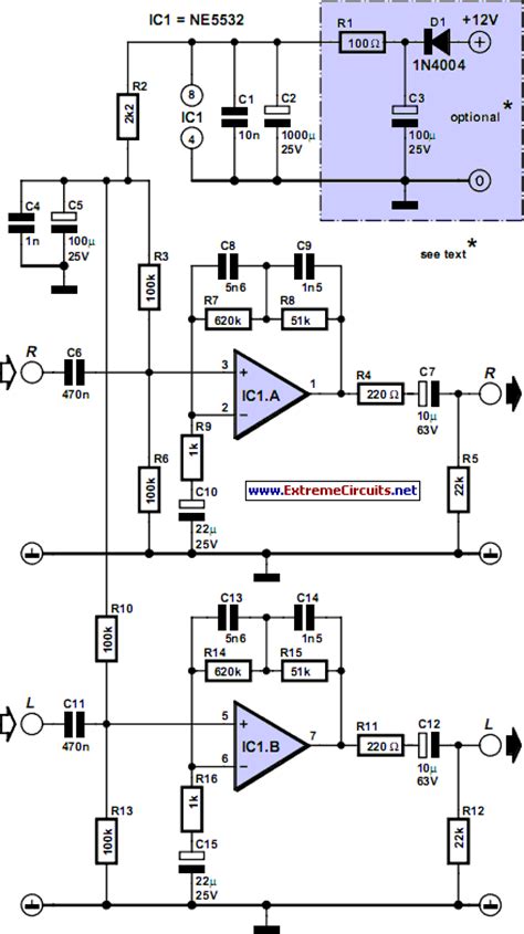 Audio Preamplifiers Circuits Page 7 Audio Circuits Nextgr