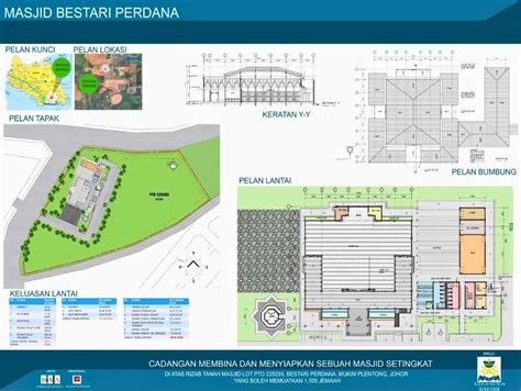 Masjid Bestari Perdana Dana Pembinaan Masjid