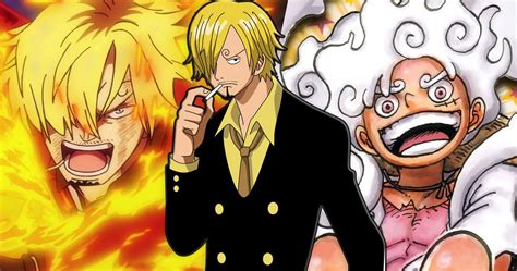 One Piece Luffy And Sanji