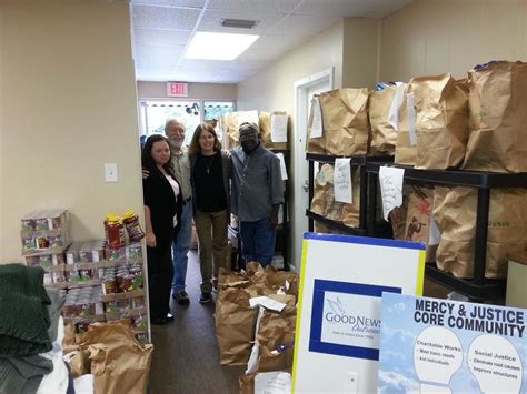 Good News Outreach Food Drive Good Shepherd Catholic Church