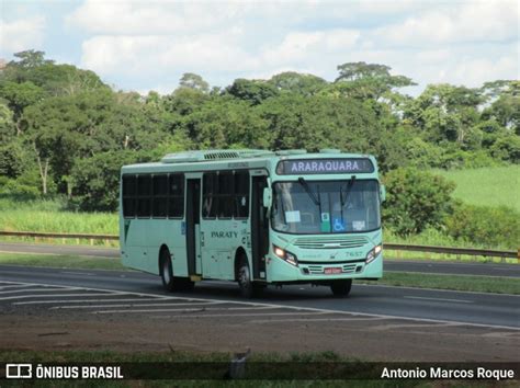 Viação Paraty 7657 em Araraquara por Antonio Marcos Roque ID 7624246