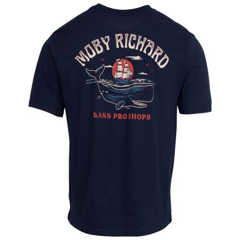 Bass Pro Shops Moby Richard Short Sleeve T Shirt For Men Cabelas