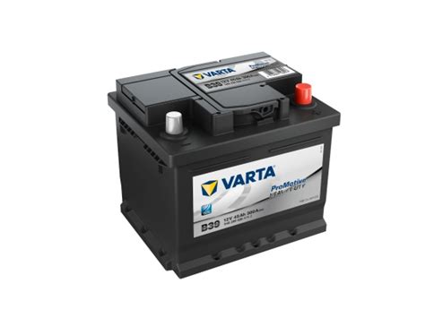 AKUMULATOR VARTA PRO MOTIVE BLACK 12V 45AH D B39 CIAK Tools