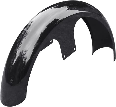 TCMT Black 26 Wrap Front Fender Fits For Harley Touring Model