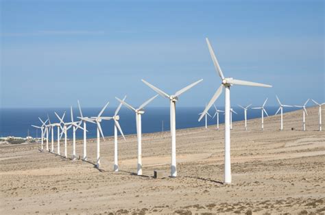 Namibia Nampower Launches A Tender For Its Rosh Pinah Wind Farm Mw