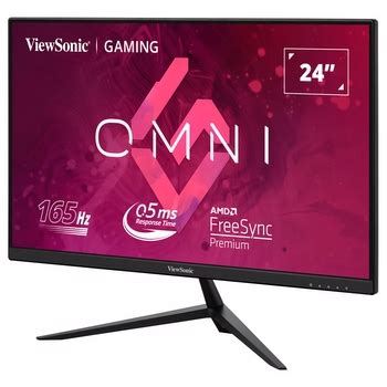 Viewsonic Vx Hz Ms Hdmi Dp Hdr Freesync Premium Fast Ips