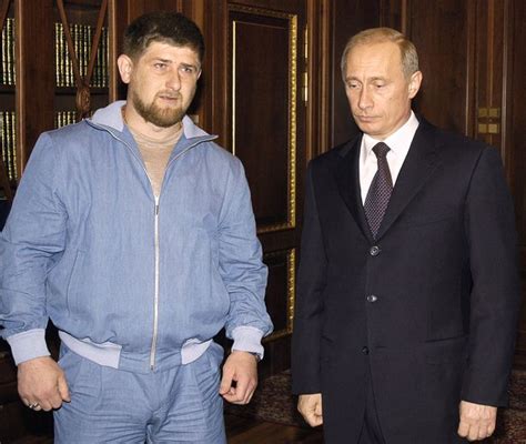 Nikolaus Von Twickel On Twitter Putin Receives Kadyrov Junior