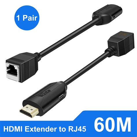 Extenders Video Rj45 Hdmi 1080p Hdmi Extender Rj45 Hd 1080p Hdmi