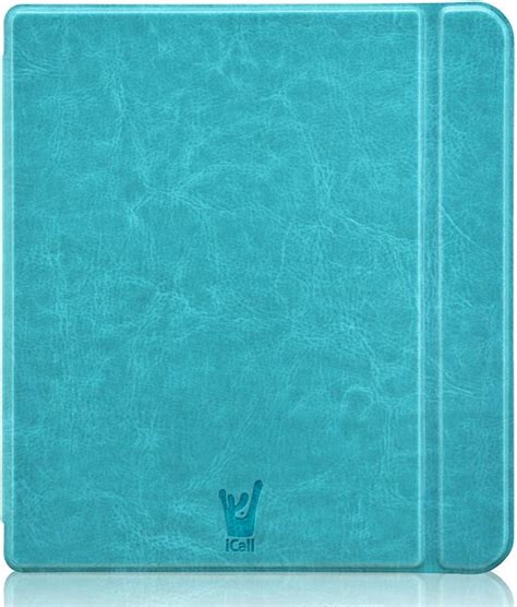 Kobo Libra H Hoes H O Book Case Premium Sleep Cover Leer Hoesje Met