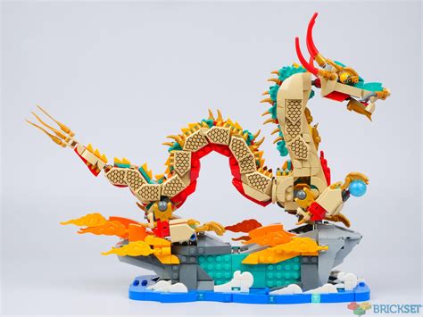 LEGO 80112 Auspicious Dragon Review Brickset