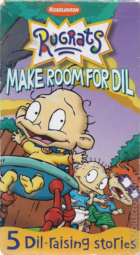 Rugrats Make Room For Dil Vhscollector