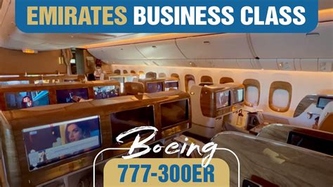 New Emirates Business Class On Boeing 777 300er Bitesize 4k Youtube