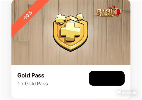 Купить 🔥gold Pass🔥 Clash Of Clans за 650 ₽ Акции Clash Of Clans