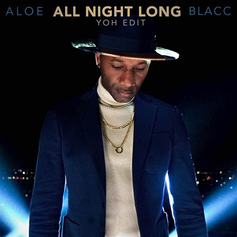 Aloe Blacc Album Cover