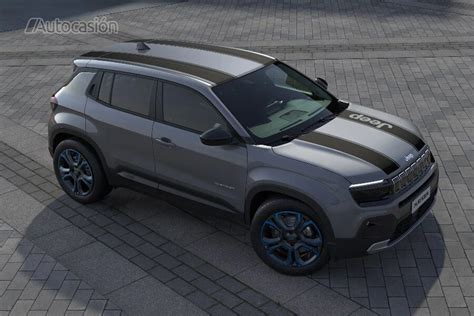 Probamos el Jeep Avenger 2023 así es el primer eléctrico de Jeep