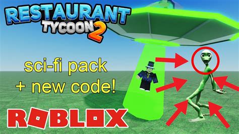 Restaurant Tycoon Sci Fi Pack New Code Youtube