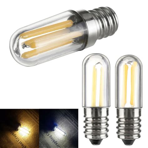 Mini Lampe Filament Led Pour R Frig Rateur Et Cong Lateur E E