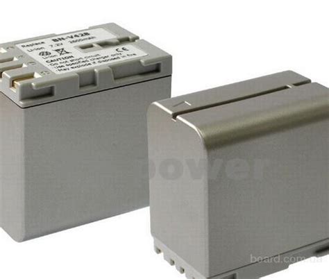 Аккумулятор батарея для видеокамеры Canon, Jvc, Panasonic, Samsung ...