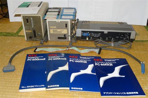 Yahooオークション Necパソコンpc－6001mkⅡ Pc－60