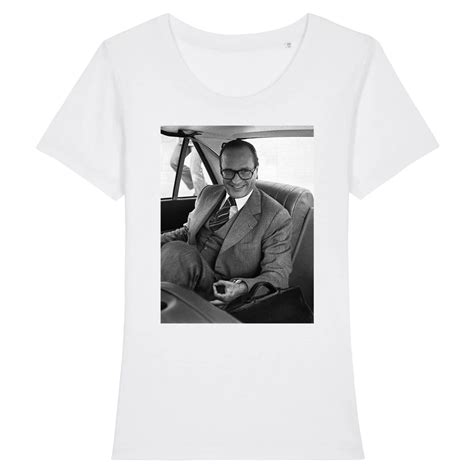 Tee Shirt Chirac Ferme Bien Ta Gueule Pour Femme La French Touch