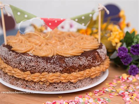 Bolo Churros Fácil Receitas de Minuto A Solução prática para o seu