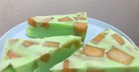 Resep Pudding Susu Melon Oleh Wenny Indirasari Cookpad