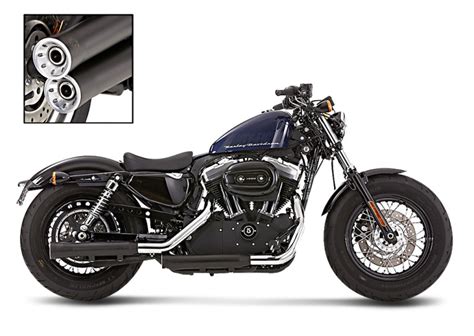 Pot D Echappement Falcon Pour Harley Davidson Sportster 883 Iron XL