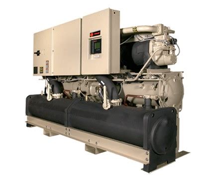 Helical Rotary Chiller Series R Model RTWD Trane Commercial