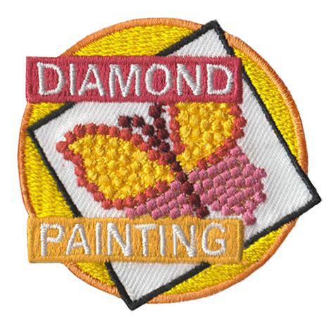 Diamond Painting Patch Makingfriends