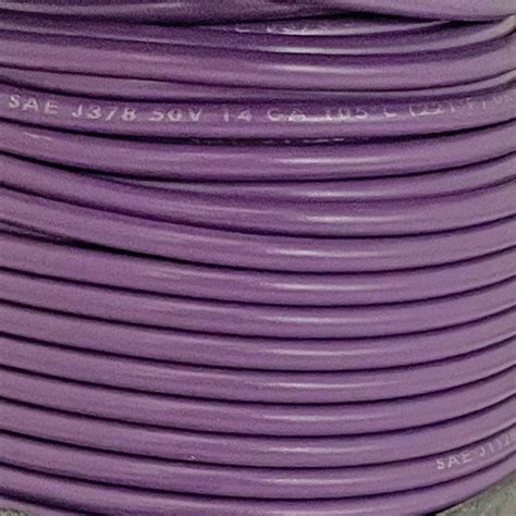 Primary Wire Gpt Spool Gauge Purple Ram Products