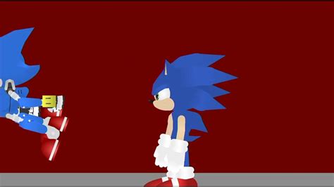 Sonic Vs Metal Sonic Youtube