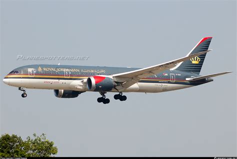 JY BAE Royal Jordanian Boeing 787 8 Dreamliner Photo By Aneesh Bapaye