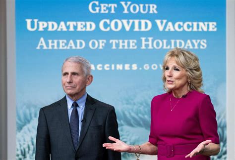 WATCH: Jill Biden recommends updated COVID vaccines before holidays ...