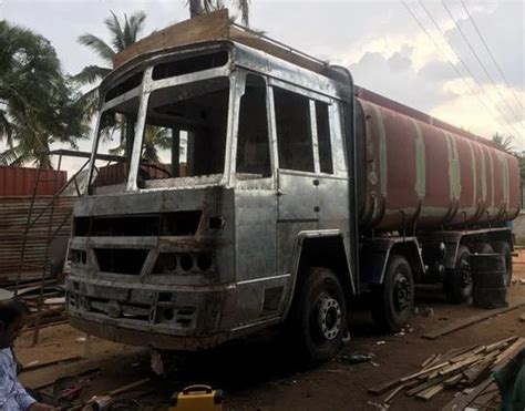 Ton Mild Steel Truck Container At Rs Makali Bengaluru