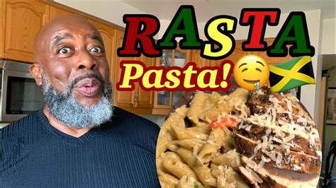 How To Make Rasta Pasta With Juicy Jerk Chicken Breast Deddy’s Back Youtube