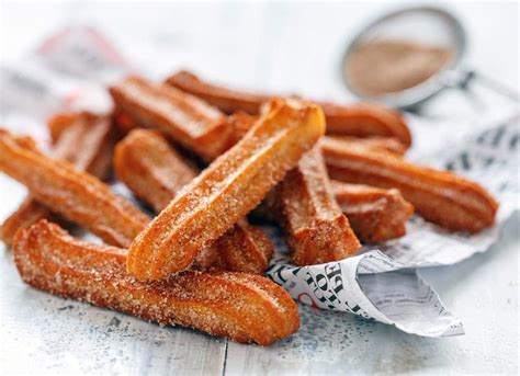 Como Hacer Churros Caseros F Ciles Receta Tradicional Pequerecetas