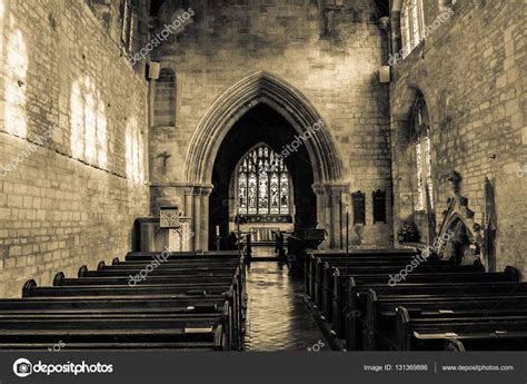 St Michael Church Nave – Stock Editorial Photo © jaceksphotos #131369886